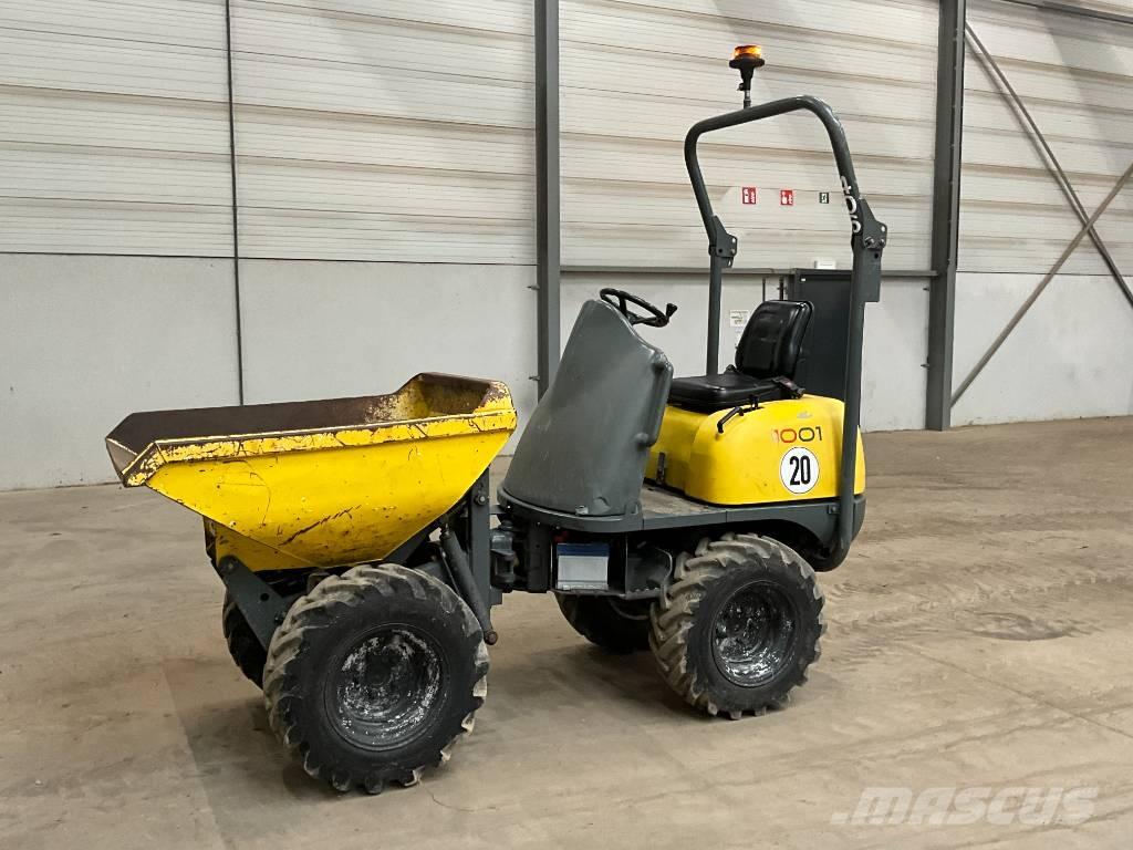 Neuson 1001 Dumpers de obras