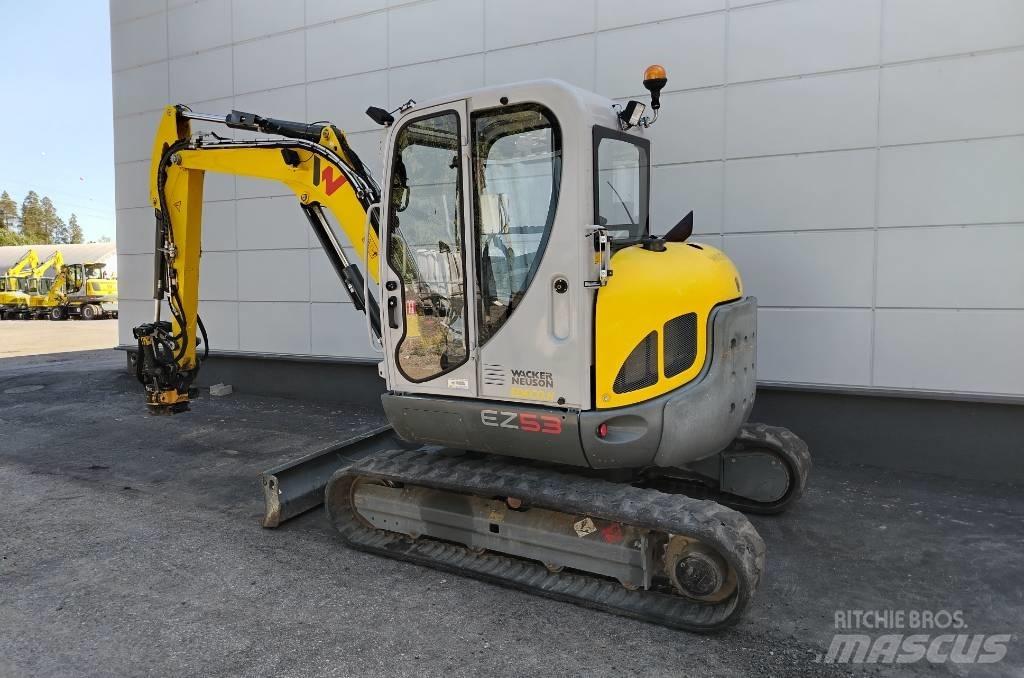 Wacker Neuson EZ 53 Miniescavadeiras