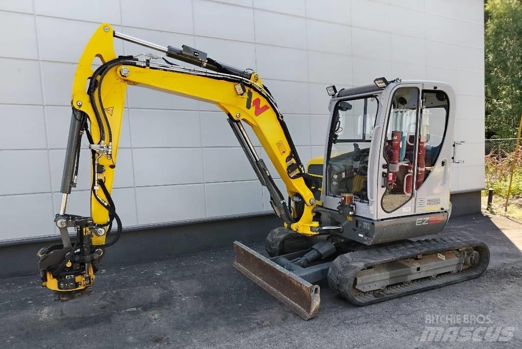 Wacker Neuson EZ 53 Miniescavadeiras