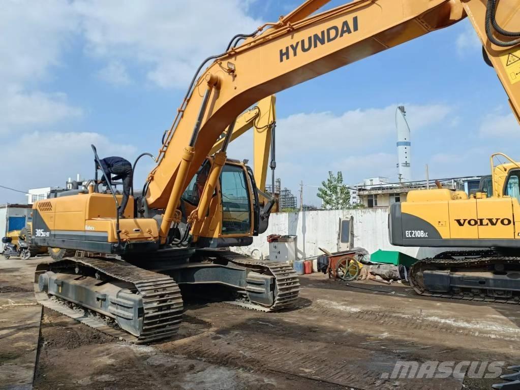 Hyundai 305-9 Escavadeiras de esteiras