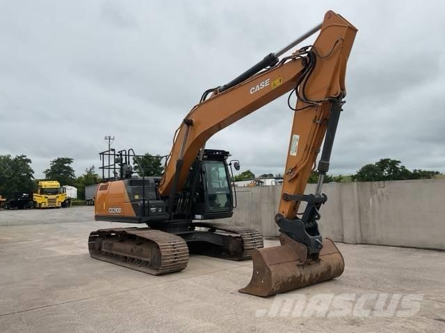 CASE CX 210 D Escavadeiras de esteiras