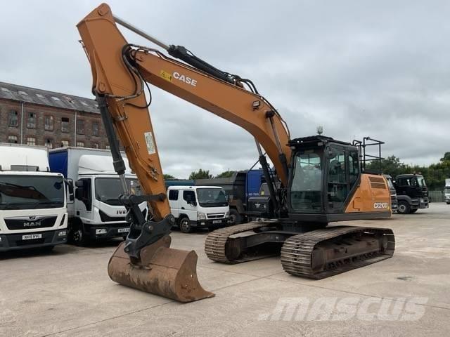 CASE CX 210 D Escavadeiras de esteiras