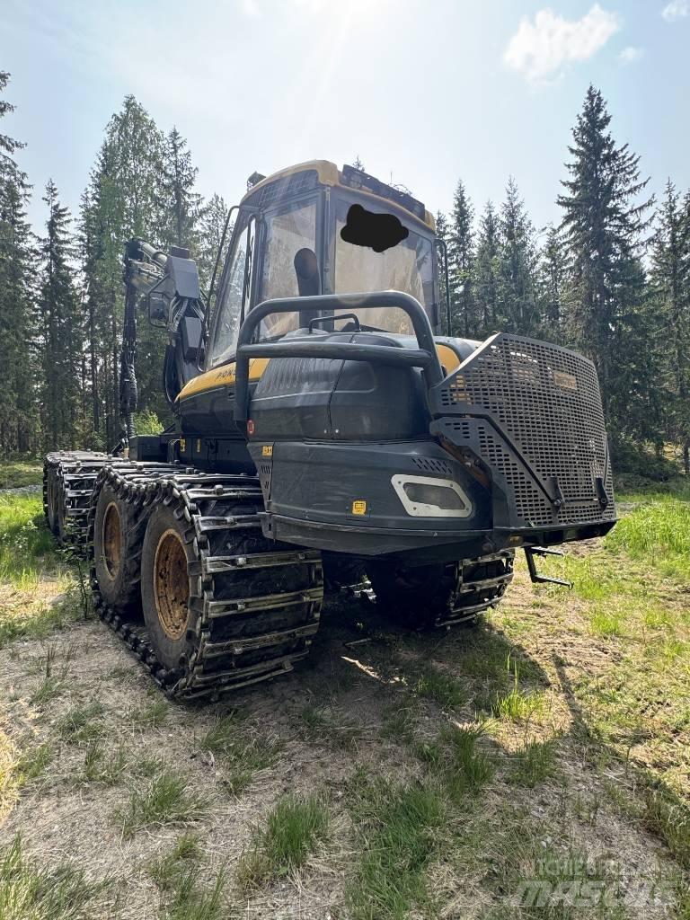 Ponsse FOX 8W Processadores florestais