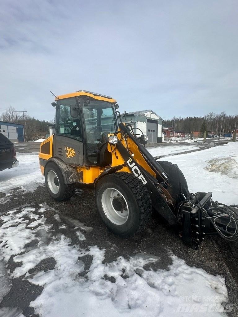 JCB 406 Carregadeiras de rodas