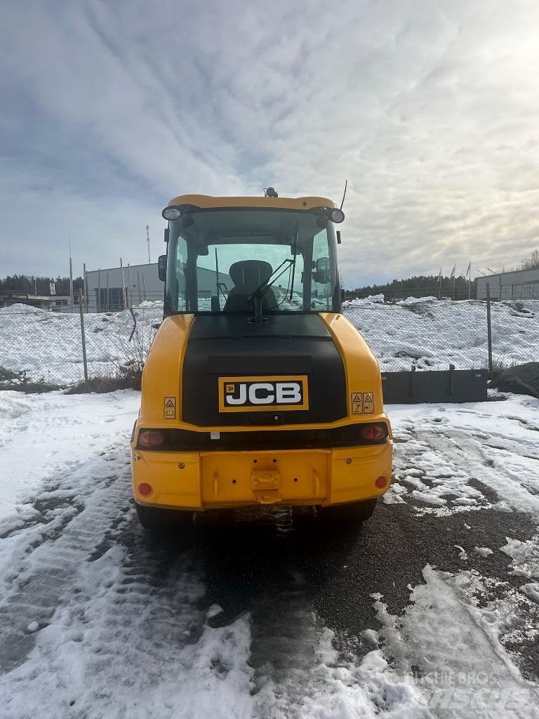 JCB 406 Carregadeiras de rodas
