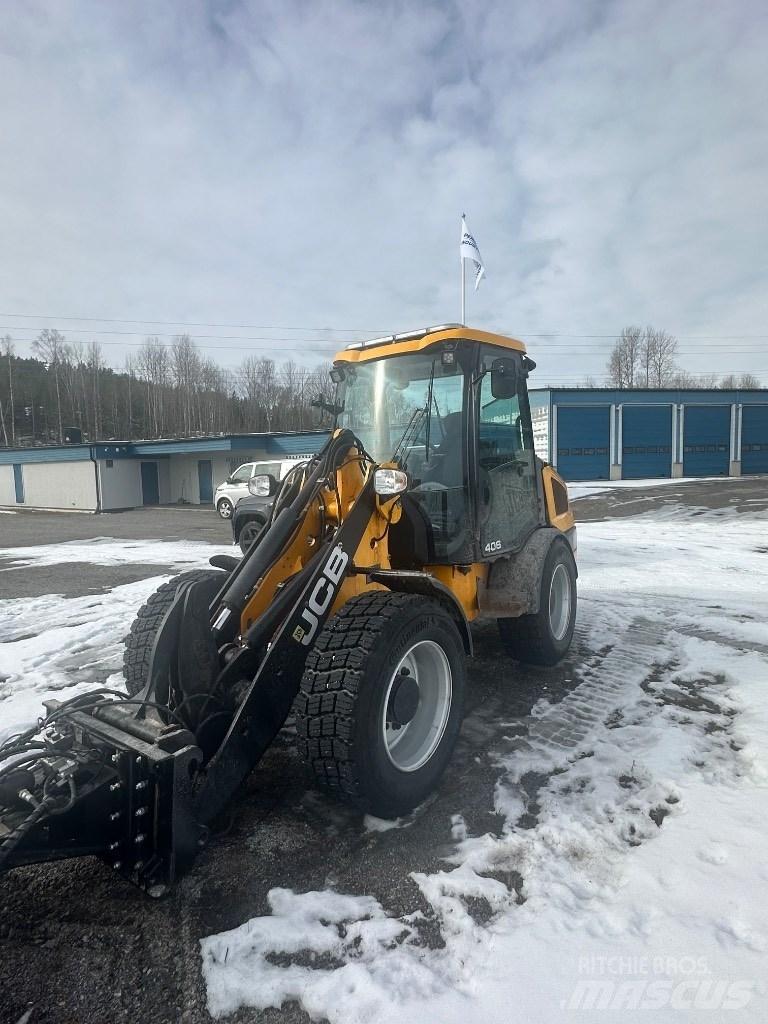 JCB 406 Carregadeiras de rodas