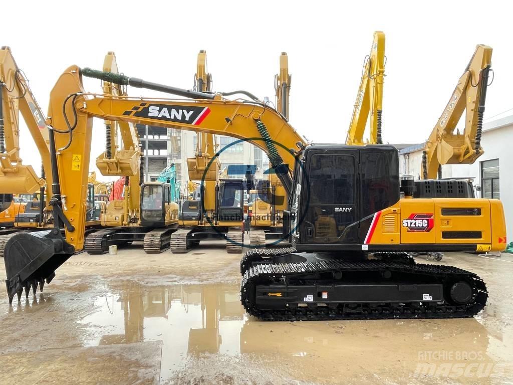 Sany SY215 Escavadoras Midi 7t - 12t