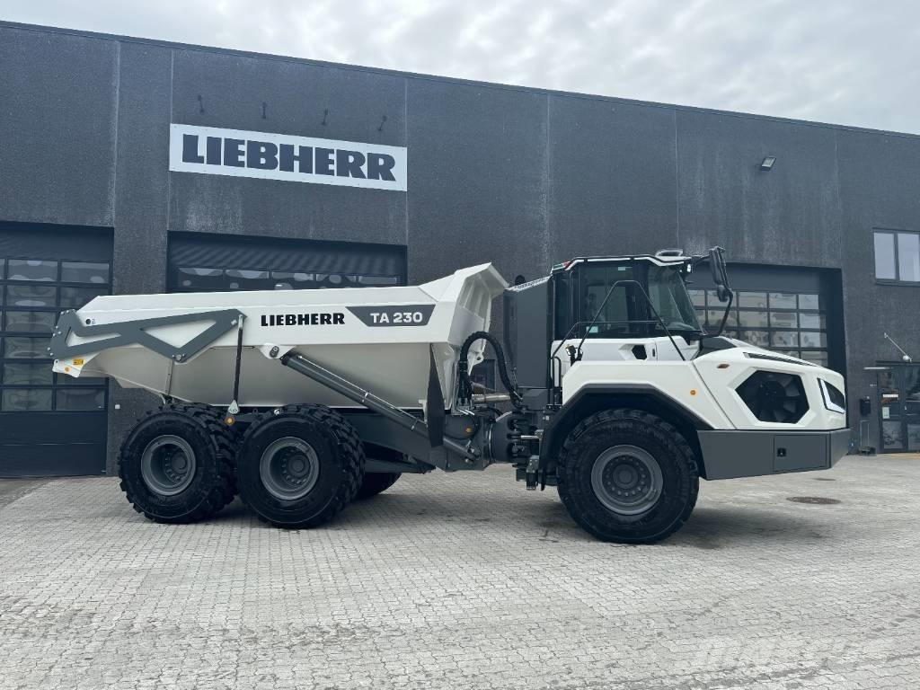 Liebherr TA 230 Caminhões articulados