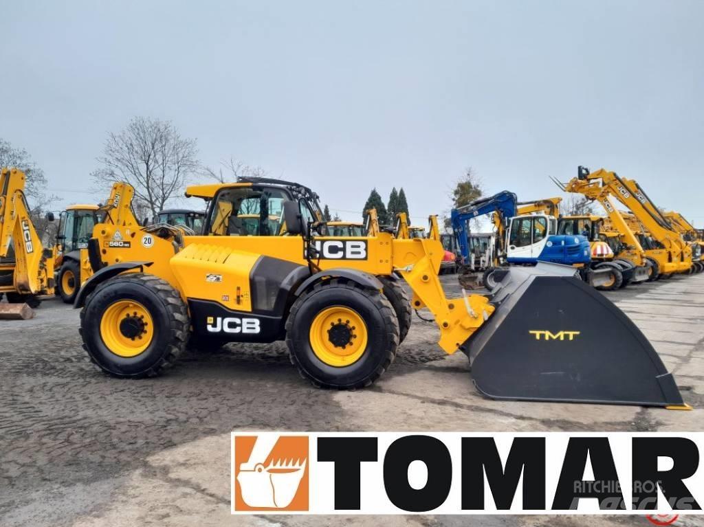JCB 560-80 Manipulador telescópico