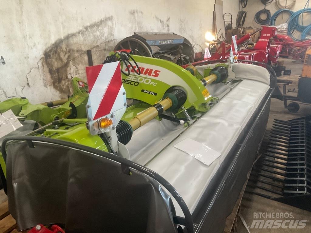 CLAAS Disco 3600 FC Gadanheiras e cortadores de folhas para pastos