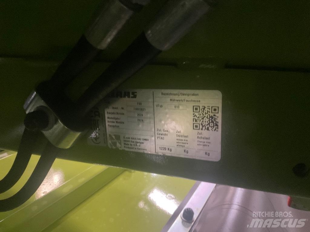 CLAAS Disco 3600 FC Gadanheiras e cortadores de folhas para pastos