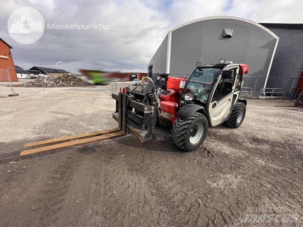 Manitou 625 Manipulador telescópico