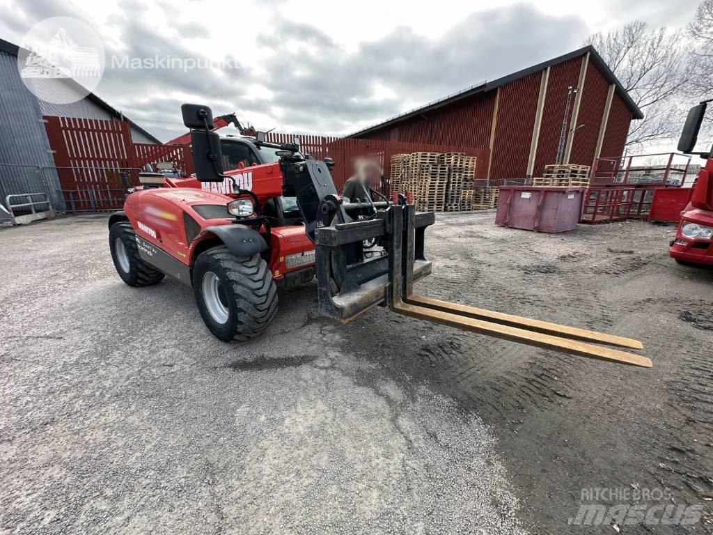 Manitou 625 Manipulador telescópico