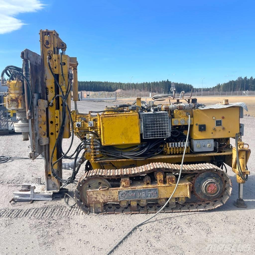 Klemm MR704 Sondas de Extracção