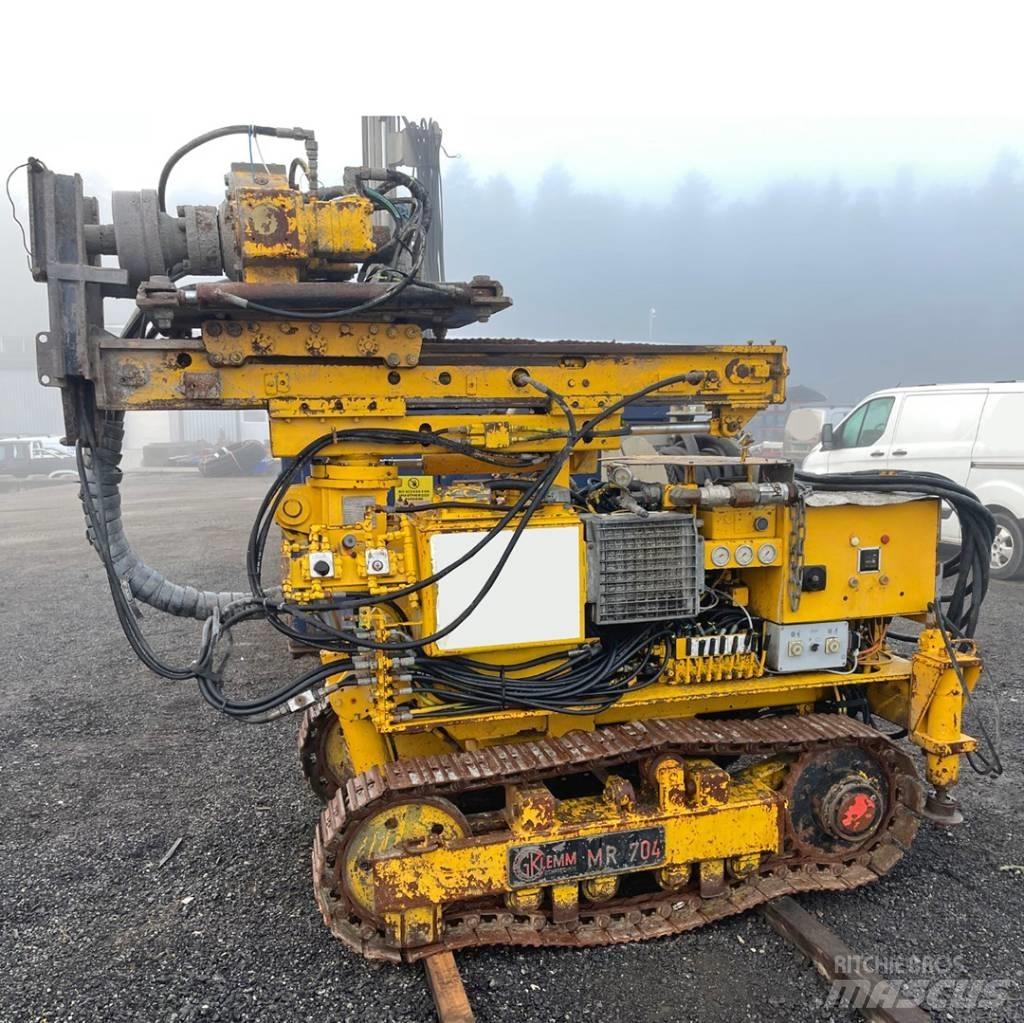 Klemm MR704 Sondas de Extracção