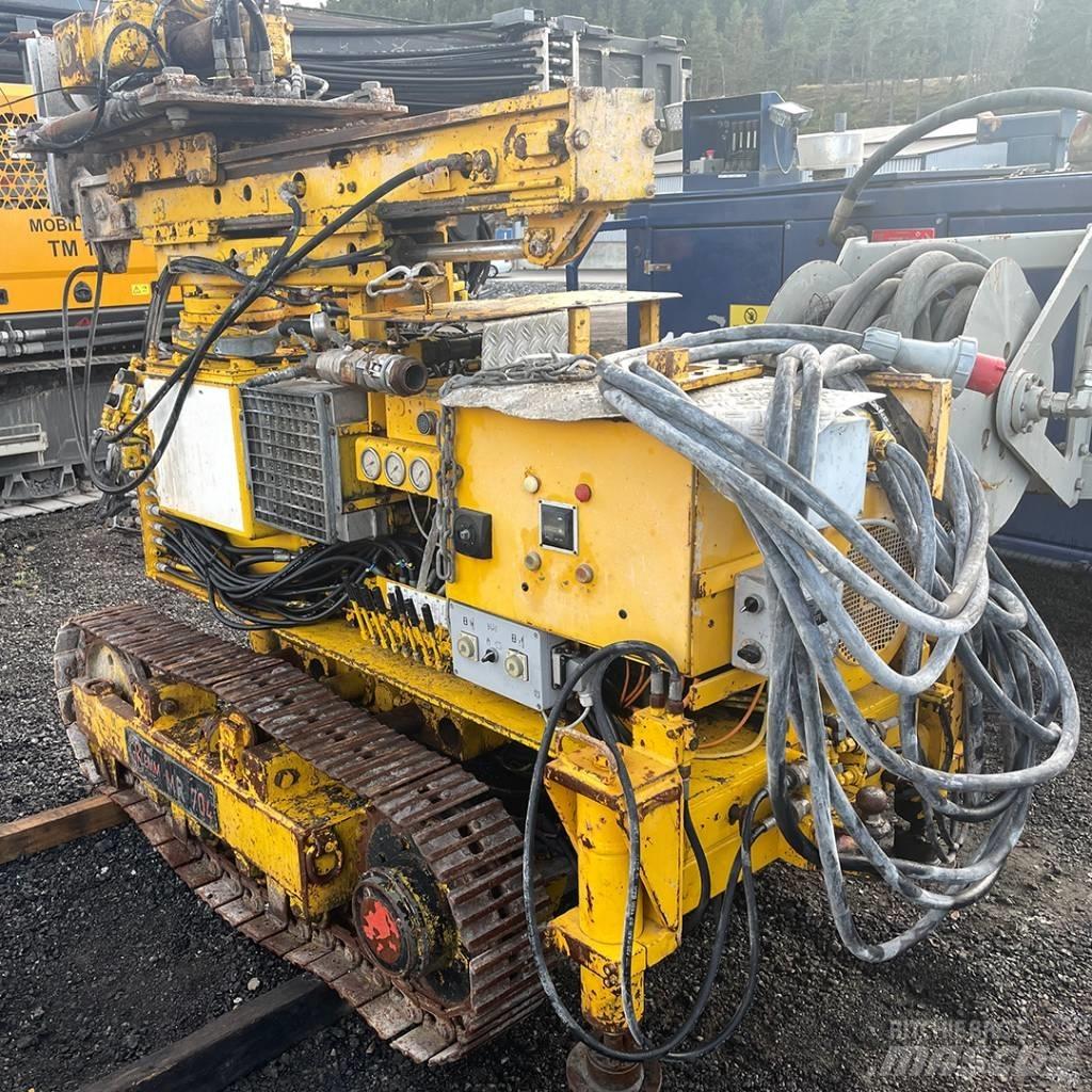 Klemm MR704 Sondas de Extracção