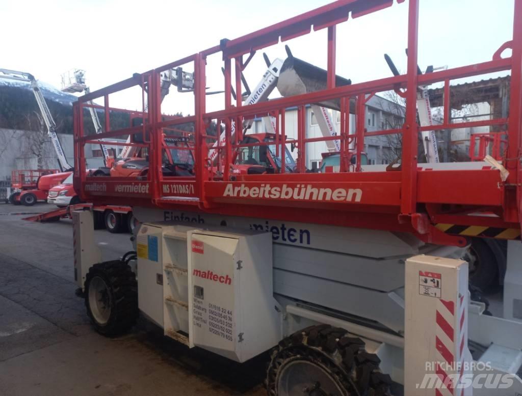 ATN CX12 Elevadores de tesoura
