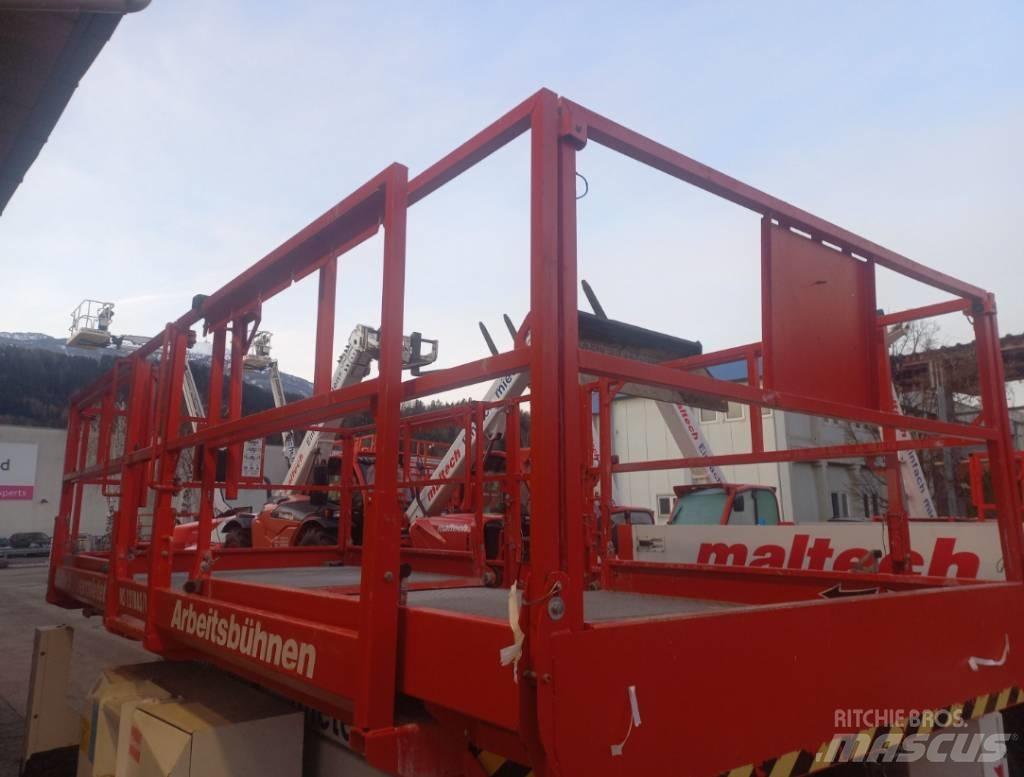 ATN CX12 Elevadores de tesoura