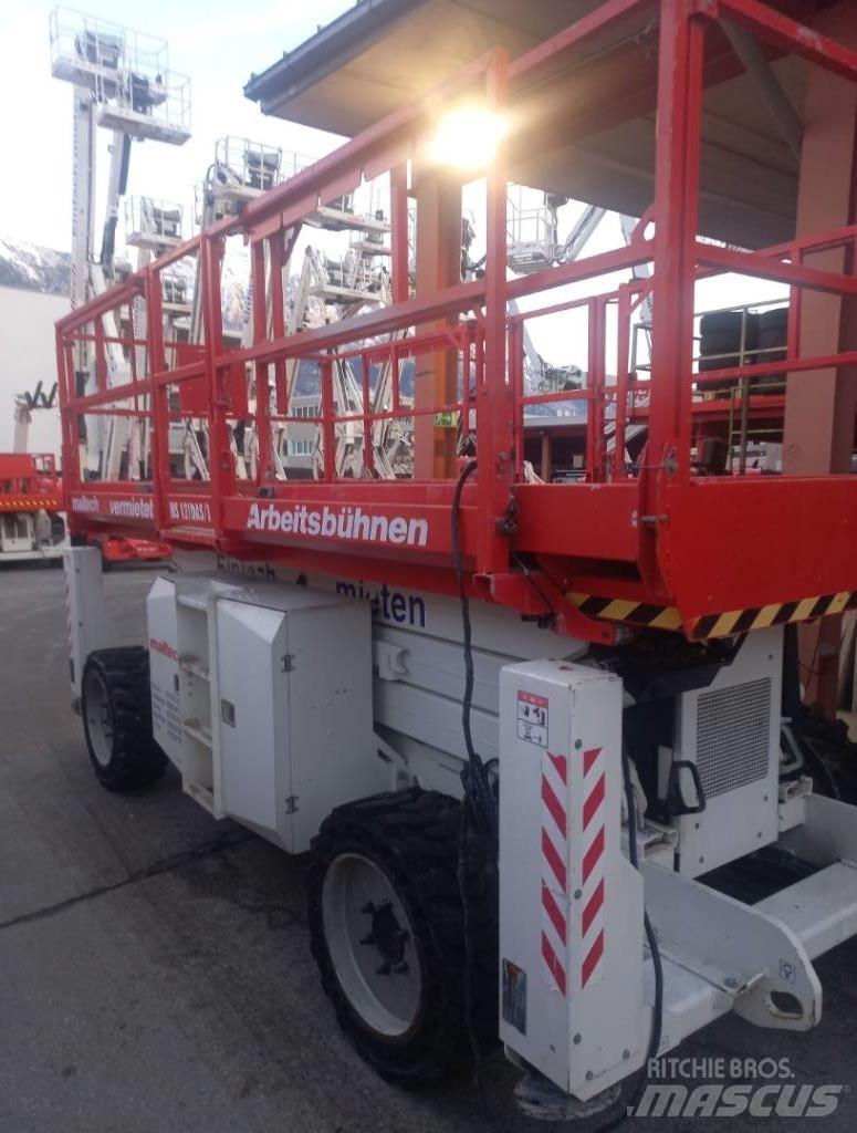 ATN CX12 Elevadores de tesoura