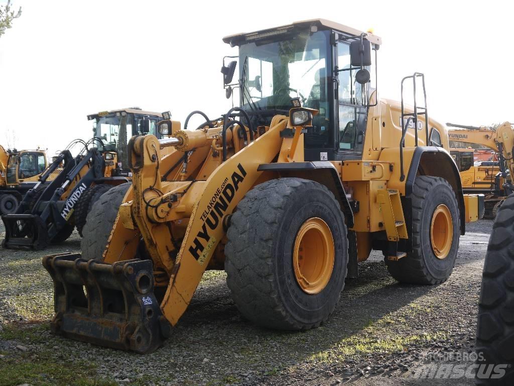 Hyundai HL 960 Carregadeiras de rodas