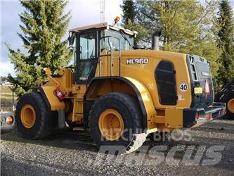 Hyundai HL 960 Carregadeiras de rodas