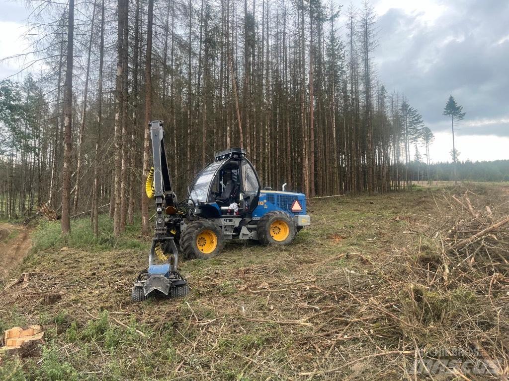 Rottne H8 Processadores florestais