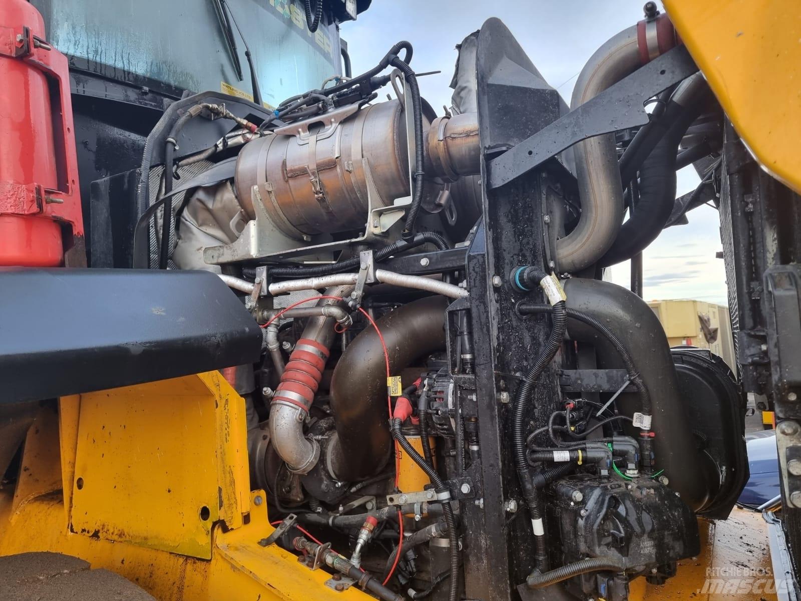 JCB 437 Hi-Tip Carregadeiras de rodas