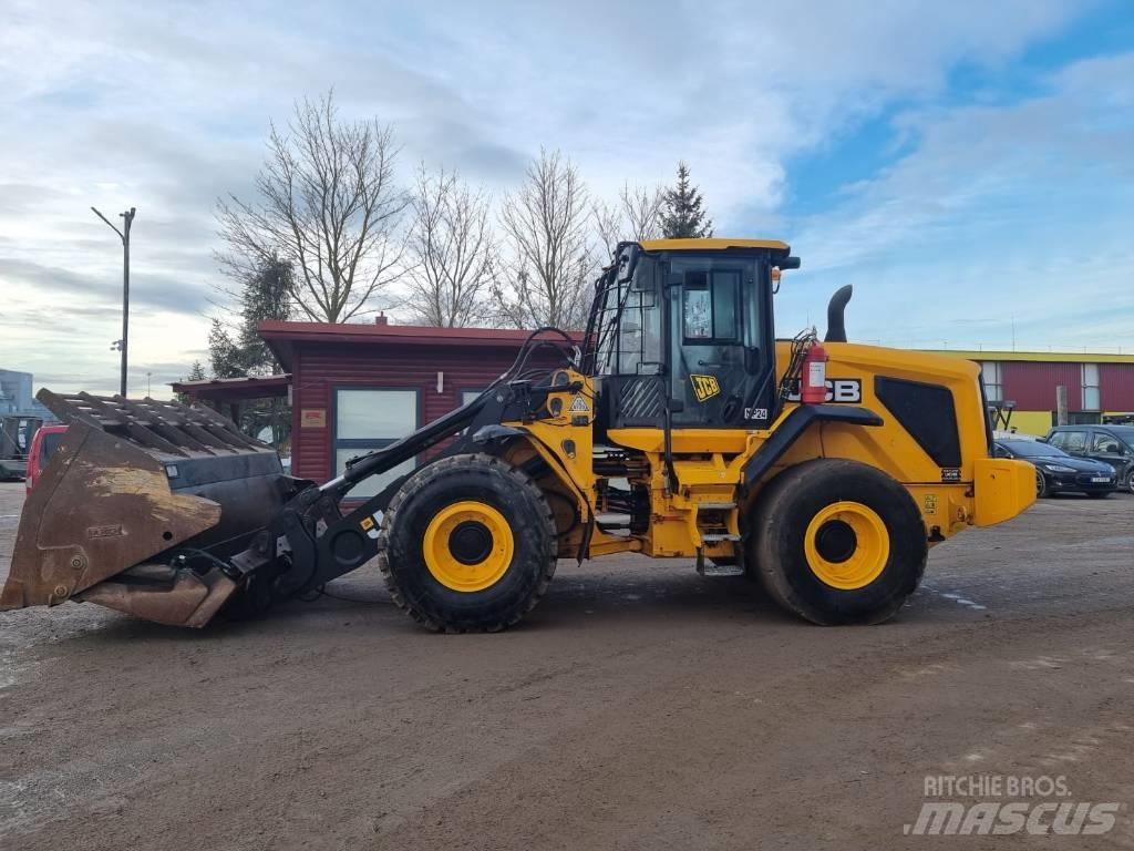 JCB 437 Hi-Tip Carregadeiras de rodas