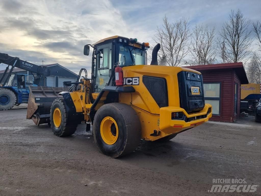 JCB 437 Hi-Tip Carregadeiras de rodas