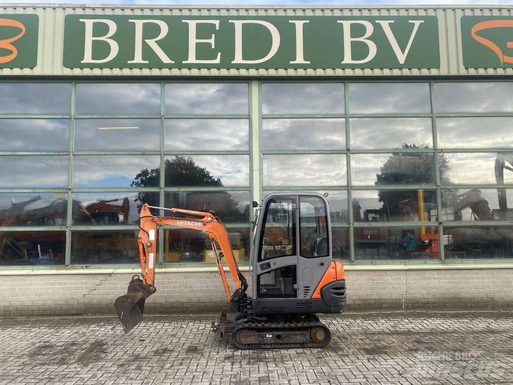 Hitachi ZX18 Escavadeiras de esteiras