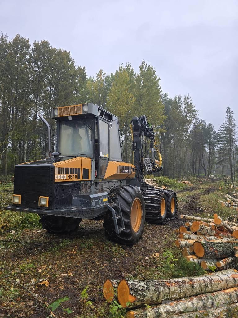 Ponsse Ergo Processadores florestais