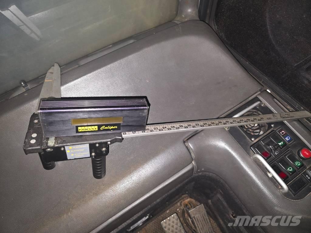 Ponsse Ergo Processadores florestais