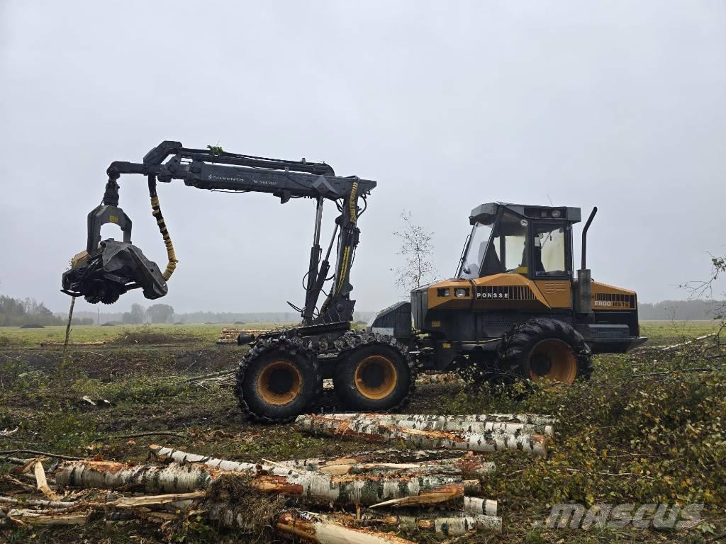 Ponsse Ergo Processadores florestais