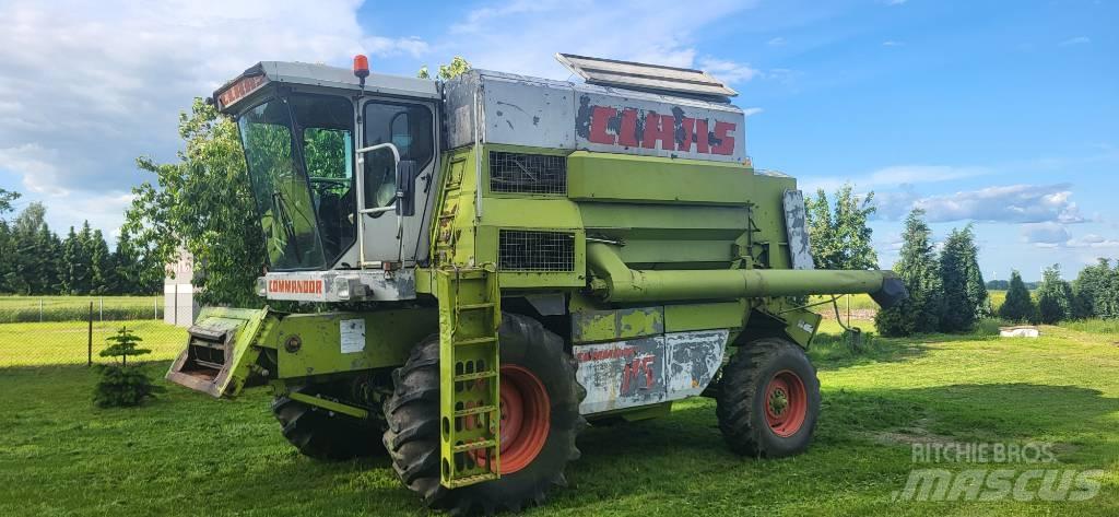 CLAAS Commandor 115 Ceifeiras debulhadoras