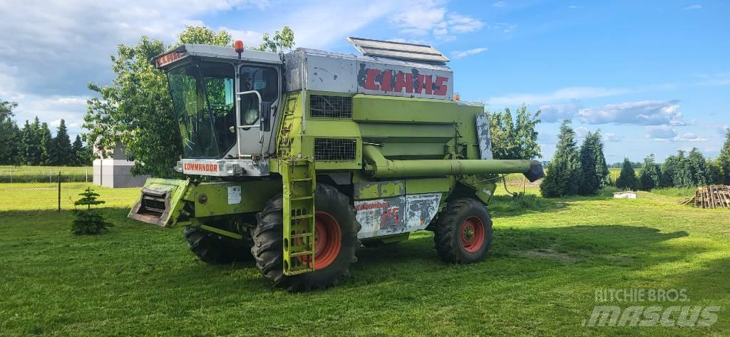 CLAAS Commandor 115 Ceifeiras debulhadoras