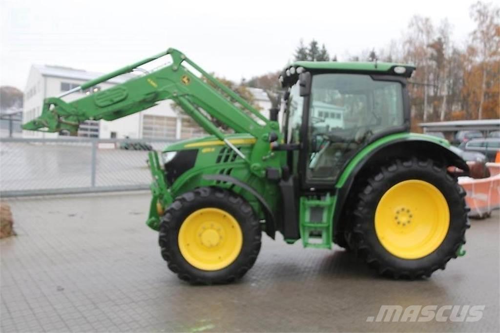 John Deere 6115 r Tratores Agrícolas usados