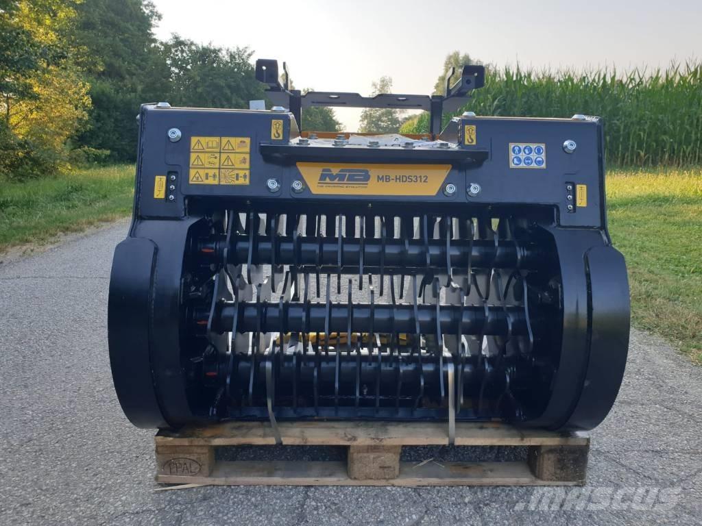 MB Crusher HDS 312 Outros componentes