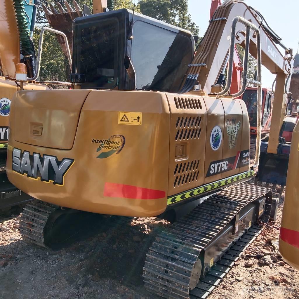Sany SY 75Pro Escavadeiras de esteiras