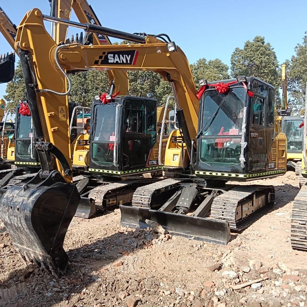 Sany SY 75Pro Escavadeiras de esteiras
