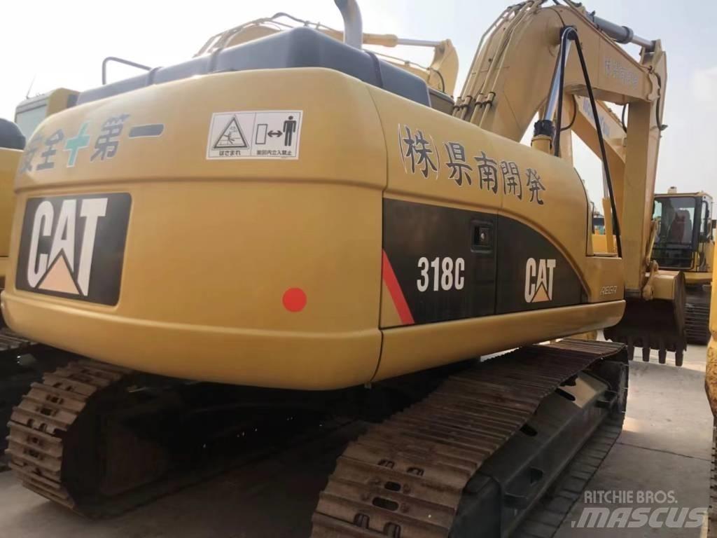 CAT 318C Escavadeiras de esteiras