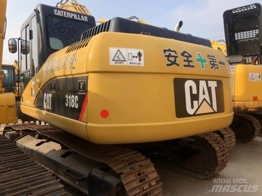 CAT 318C Escavadeiras de esteiras