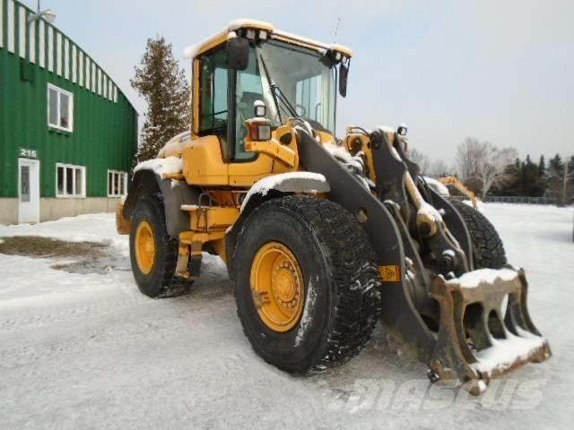 Volvo L 70 G Carregadeiras de rodas