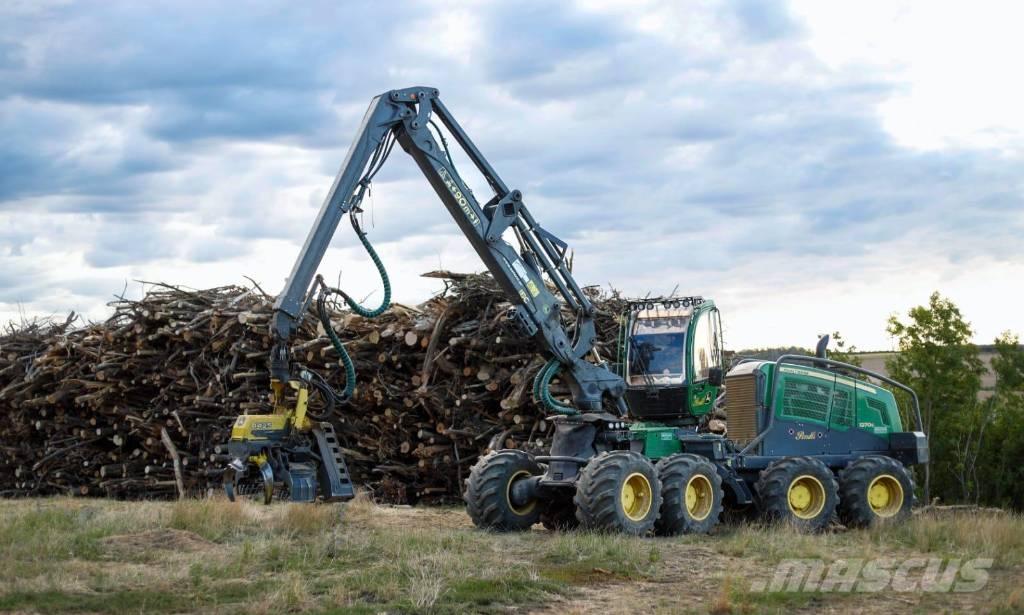 John Deere 1270 G Processadores florestais