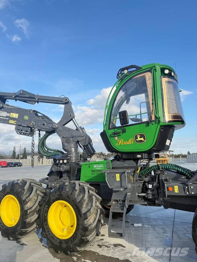 John Deere 1270 G Processadores florestais