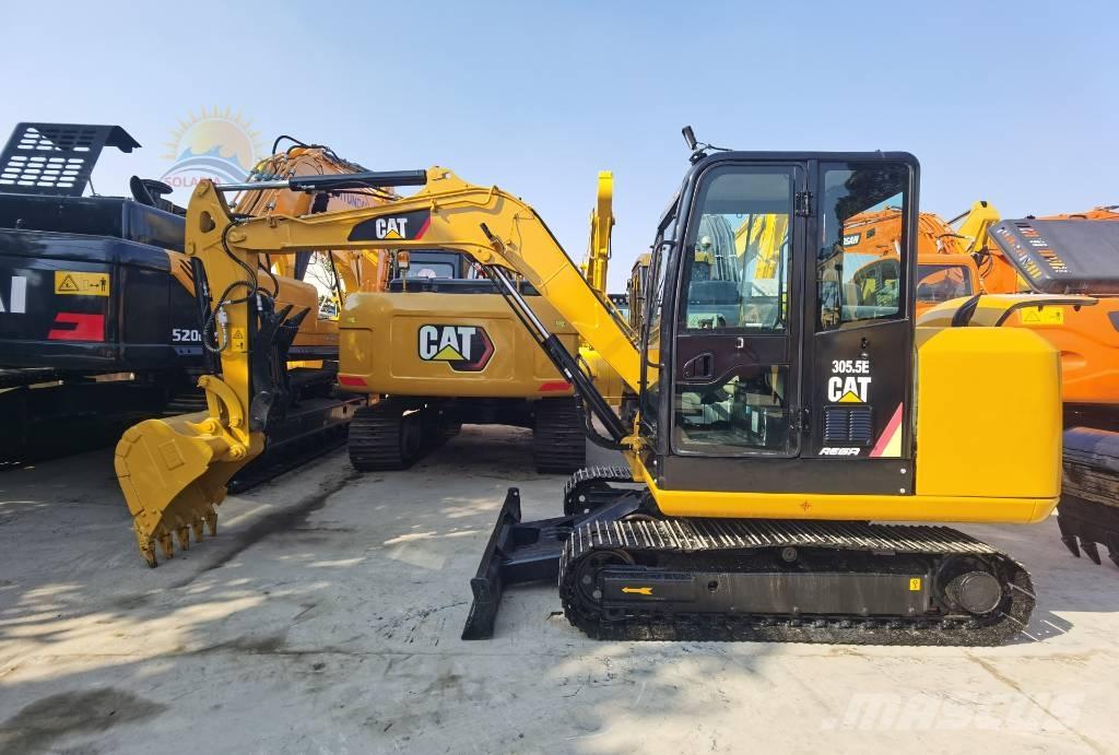 CAT 305.5 E Miniescavadeiras