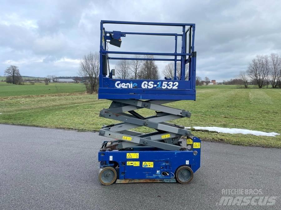 Genie GS 1532 Elevadores de tesoura