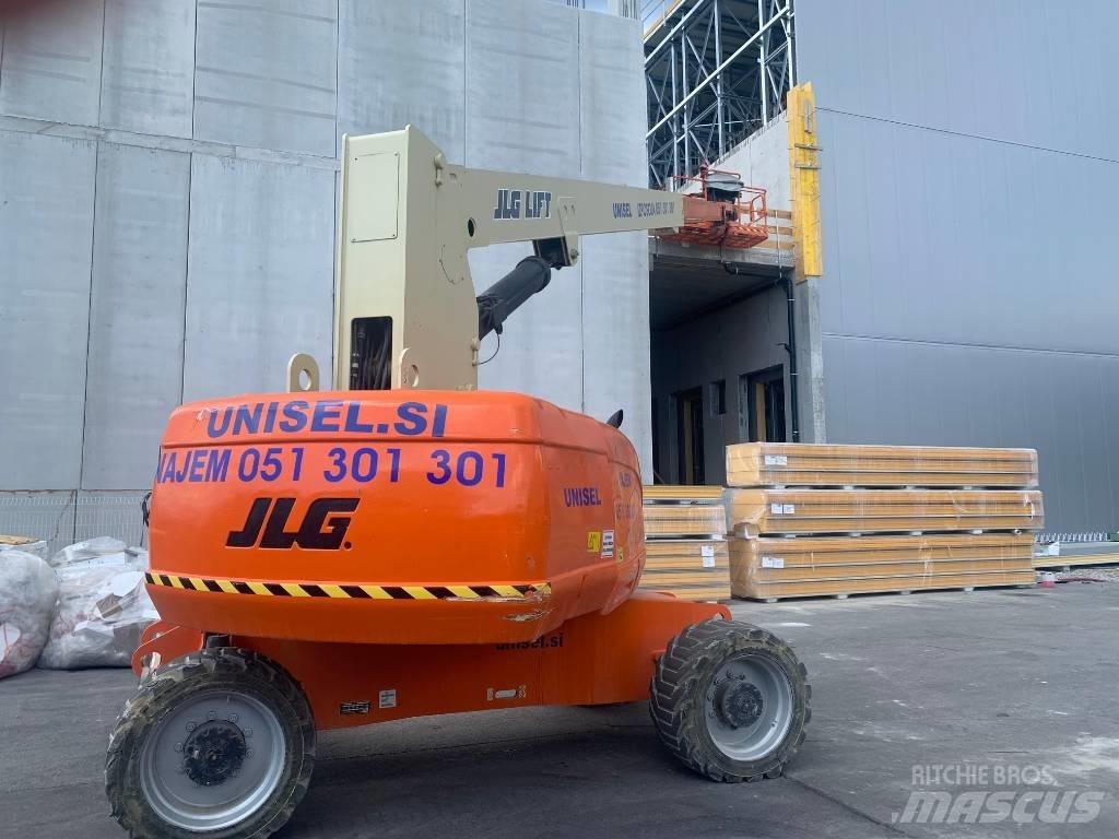 JLG 860 SJ Elevadores braços Telescópicos