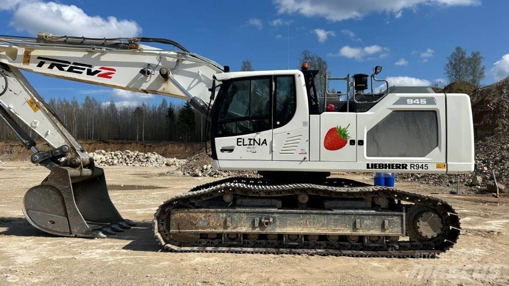 Liebherr R 945 B Escavadeiras de esteiras