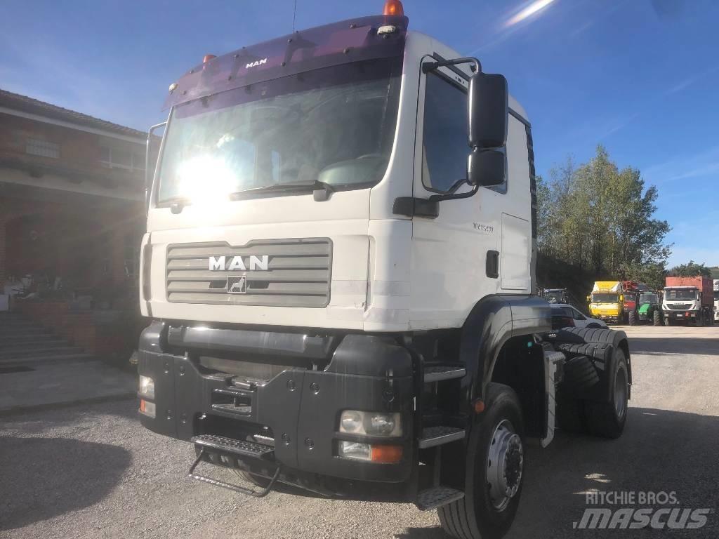 MAN TGA 18.480 Cavalos Mecânicos