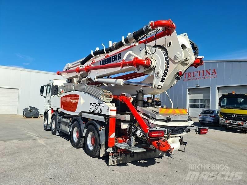 MAN TGS 41.500 Bombas de betonagem
